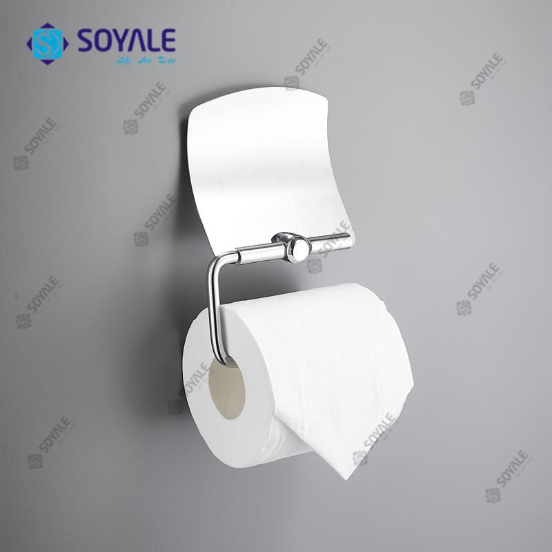 Zinc Alloy Toilet Paper Holder Sy-12151