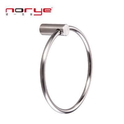 Bathroom Accessories Towel Ring Kitchen Towel Round Holder Ring Towel Rack