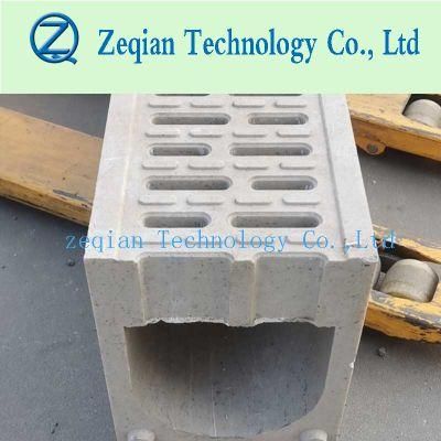 Polymer Concrete Integrated Channel Drain in D400 Class