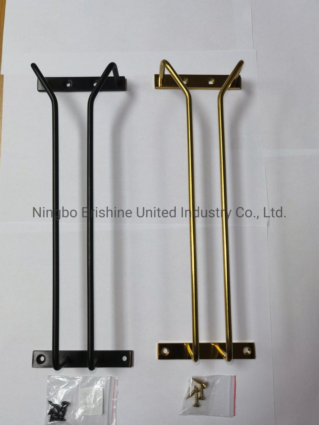 High Quality Brass Gold Bathroom Fittings Towel Rack Accessories