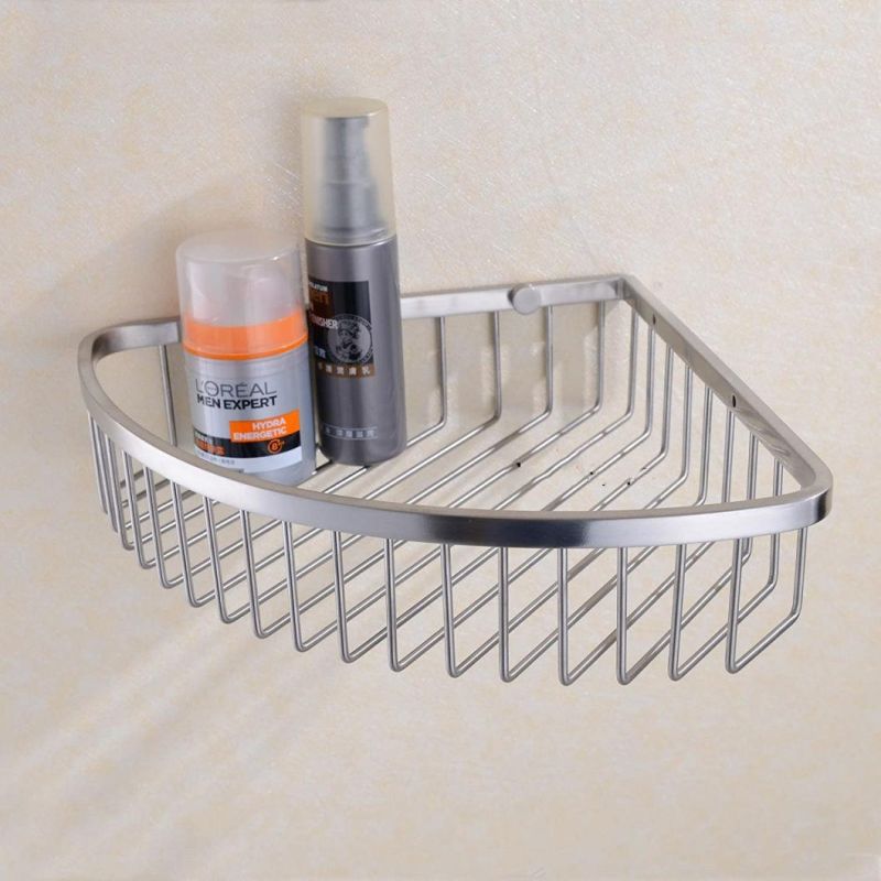 Shower Soap Holder Rustproof Stainless Steel SS304 Soap Basket (06-5004)