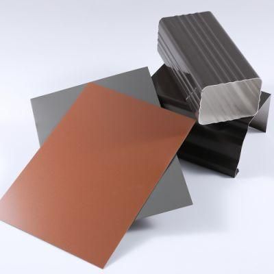 HDPE PVDF Prepainted Aluminum Coil for Rainspout
