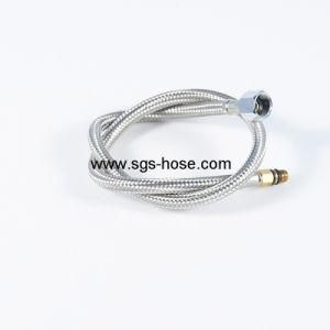 Commode Hose with Swivel Nut and Elbow Swivel Nut