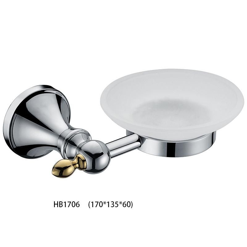 Stainless Steel Wall-Mounted Soap Dish Holder