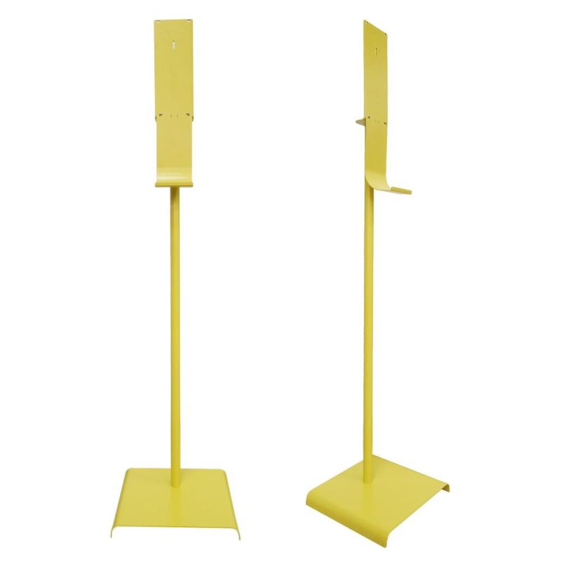 Floor Standing Bracket for Electric Hand Free Automatic Hand Sanitizer Gel Liquid Foam Soap Dispenser
