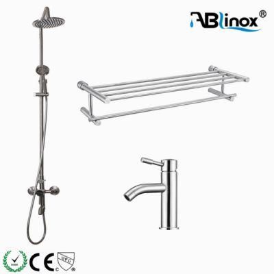 Customized Stainless Steel 304 316 316L Replaceable Head Top Bathroom Water Hand Shower