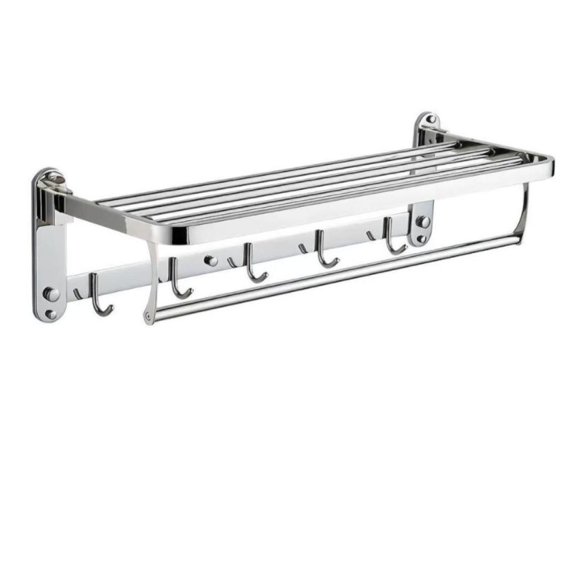 Bathroom Lavatory Towel Rack with Towel Bars