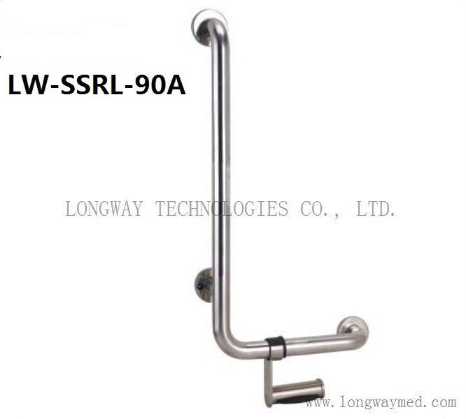 Lw-Ssrl-T Stainless Steel Grab Bar for Bathroom Safety