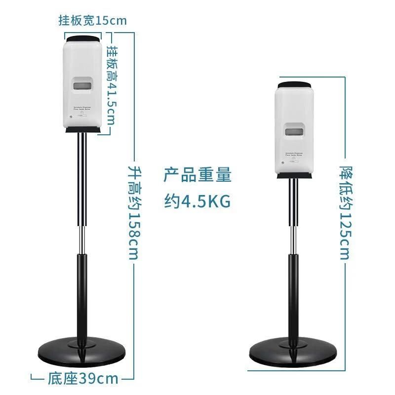 Manufacturer Liquid Automatic Manual Hand Soap Dispenser 1000ml