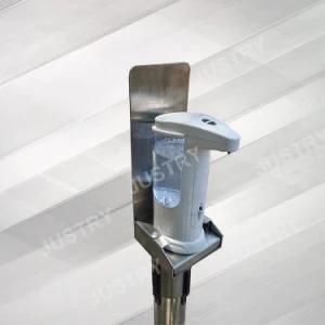 2020 Two-in-One Controllable Hands Free Queue Stands Hand Sanitizer Dispenser