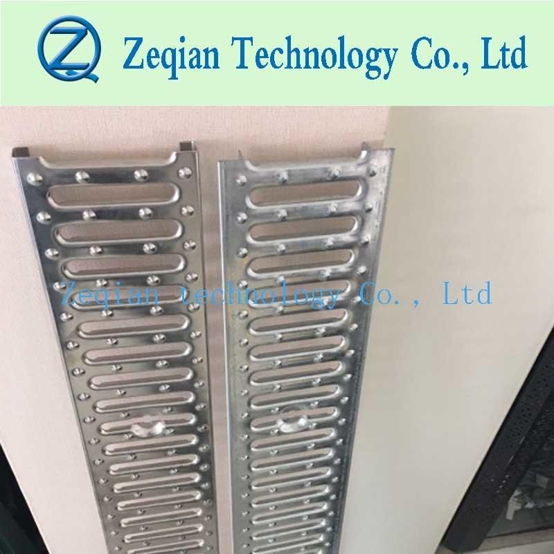 High Strength Galvanized Steel Stamping Polymer Resin Concrete Linear Drain Trench