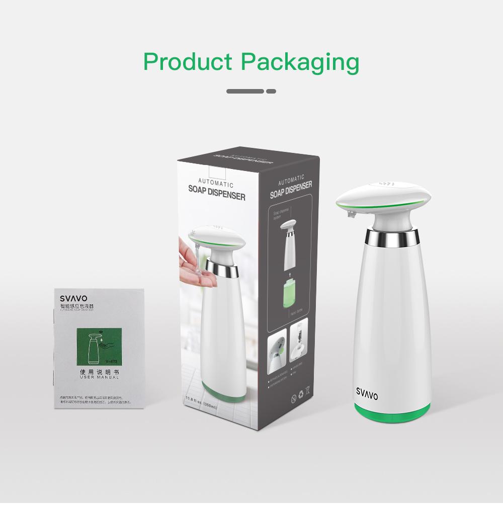 Svavo New Design Desktop Best Selling Sensor Soap Dispensers