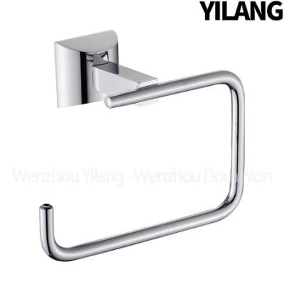 Wall Mount Towel Ring in Chrome Plating