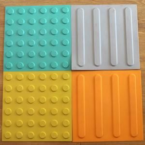 TPU DOT Tactile Blind Track Brick