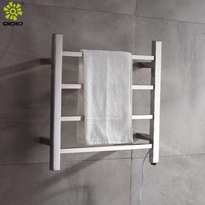Guangdong 304 Stainless Steel Square Four Bars Electric Drying Towel Rack