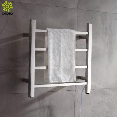 Guangdong 304 Stainless Steel Square Four Bars Electric Drying Towel Rack