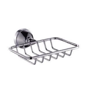 Complete Zinc Made Hot Sale Soap Basket (SMXB 72105)