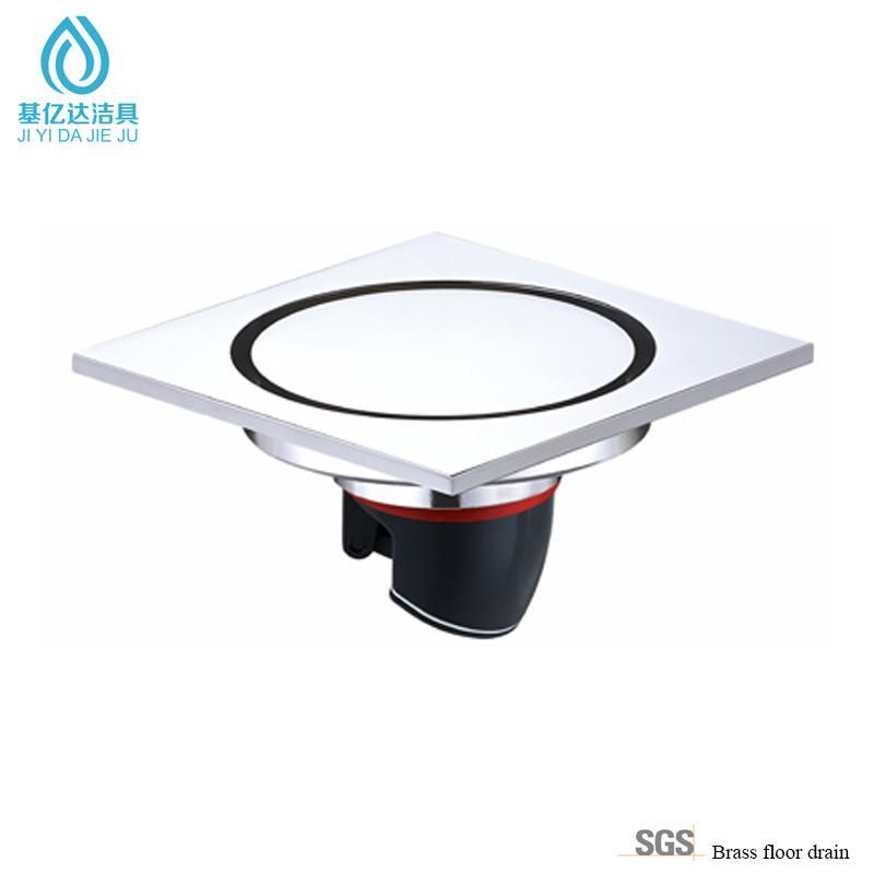 Hot Selliing Floor Drainer Bathroom Shower Drainer Brass Shower Waste Floor Drain Clean Room Floor Drain