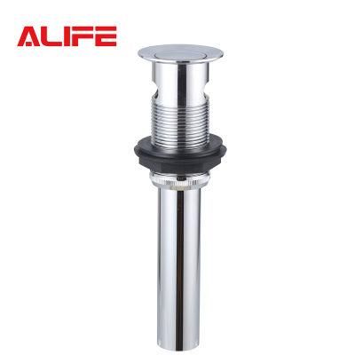 Alife 1 1/4in Brass Basin Sink Drain Waste Popup for Bath Room