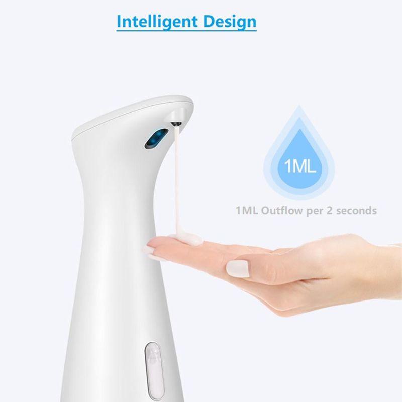 Touchless Inductive Mini Foaming Hand Sanitizing Soap Dispenser for Public