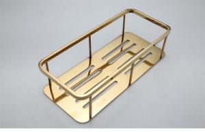 High Quality Different Color 304 Stainless Steel Bathroom Stand Corner Shelf