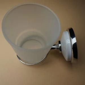 Wall Mounted Zinc Alloy Tumbler Holder