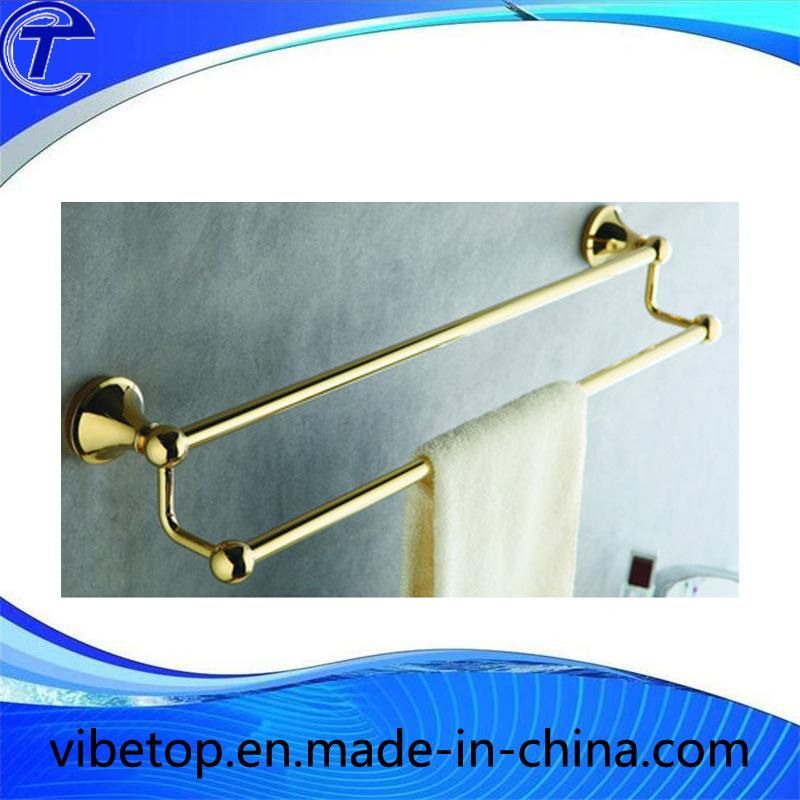 New Style Stainless Steel Folding Hotel Style Bathroom Towel Rack