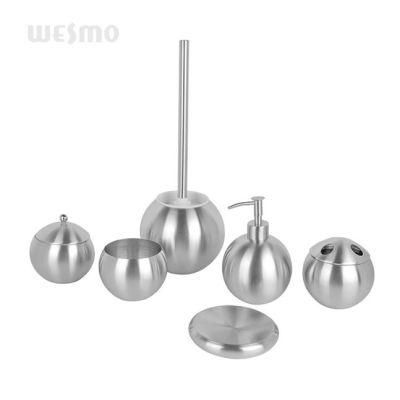 Stainless Steel Bath Set in Ball Shape