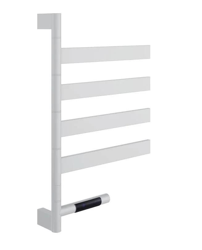 Stainless Steel 304 Rotatable Heated Towel Rails for White Black Gold Bathroom