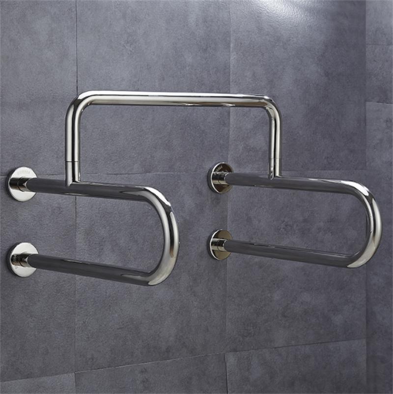 SUS 304 U Shaped Grab Bar for Toilet Bathroom