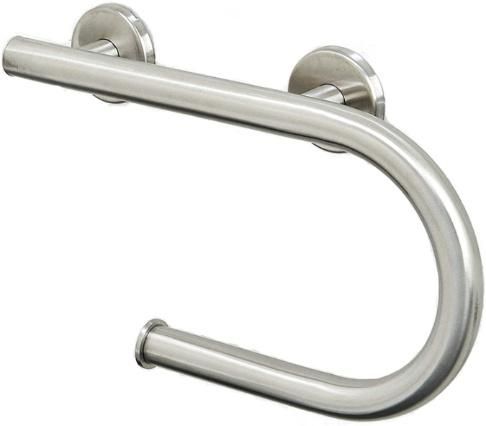 Stainless Steel304 Bath Ware Vertical Angle Grab Bar