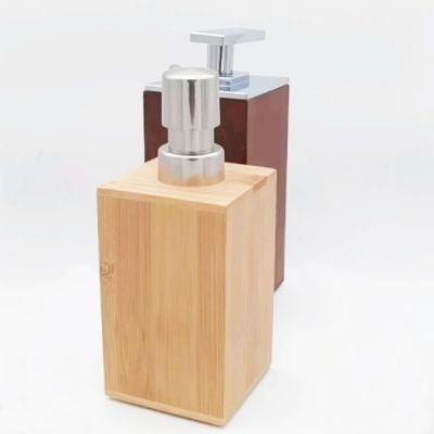 Natural Creative Bathroom Products, Bamboo Soap Dispenser