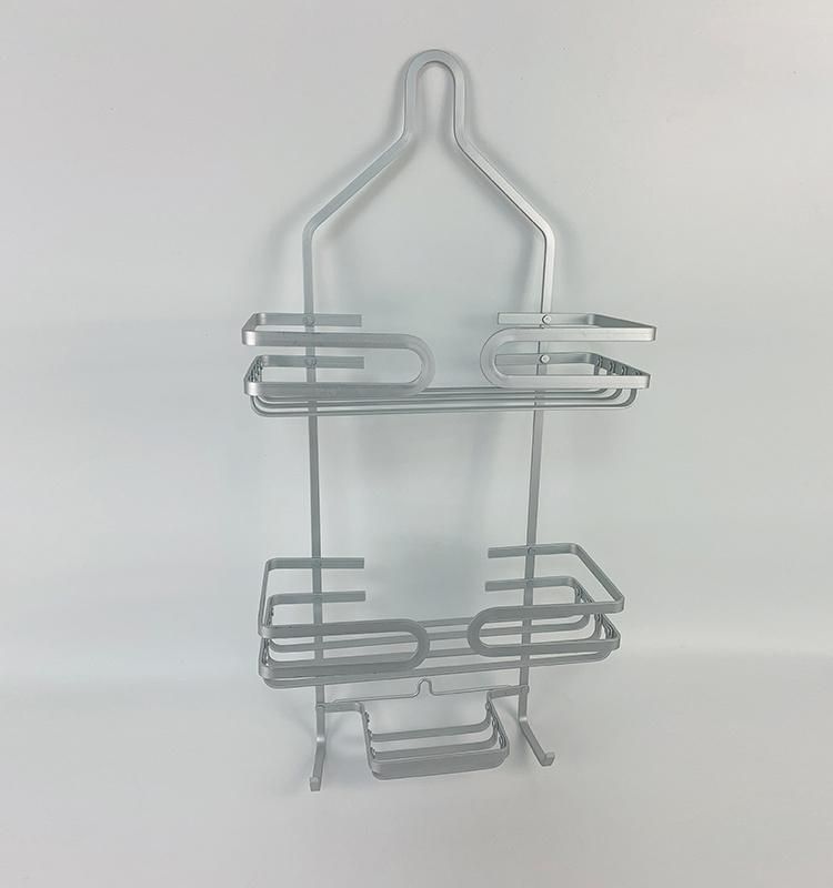 Bathroom Accessories Storage Shelving Rack Aluminium Shower Caddy