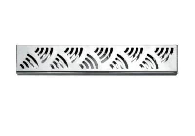 Model H 600mm 304 Stainless Shower Drain Deodorant Proof Bathroom Shower Long Floor Drain