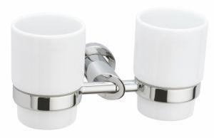 Wall Mount Hotel Price Bathroom Accessories Toothbrush Cup Holder 3029f