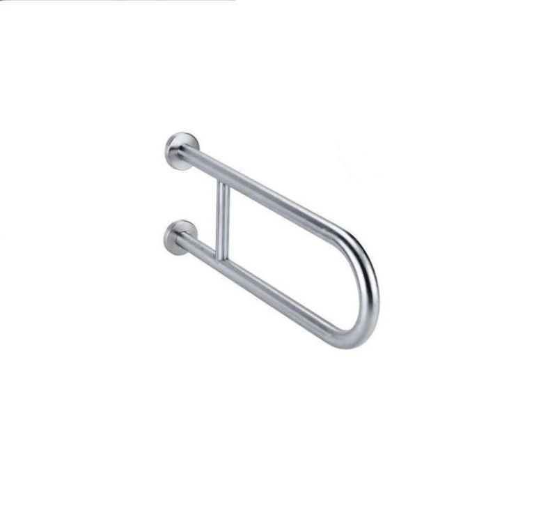 Polished Stainless Steel Bath Accessories Ftitting Grab Bar