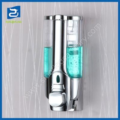 350ml Manual Soap Dispenser for Public Hotel Bathroom in Stock