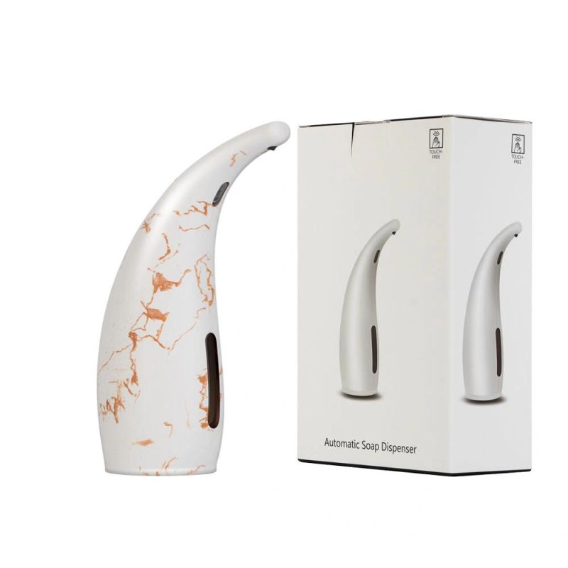 300ml Desk Touchless Hand Free Sanitizer Spray Sanitizer Alcohol Liquid Gel Soap Dispenser