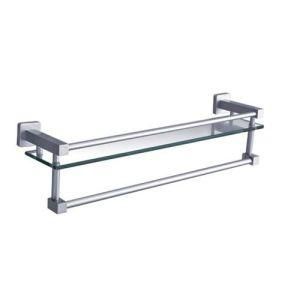 Aluminum Material Glass Shelf (SMXB 70111)