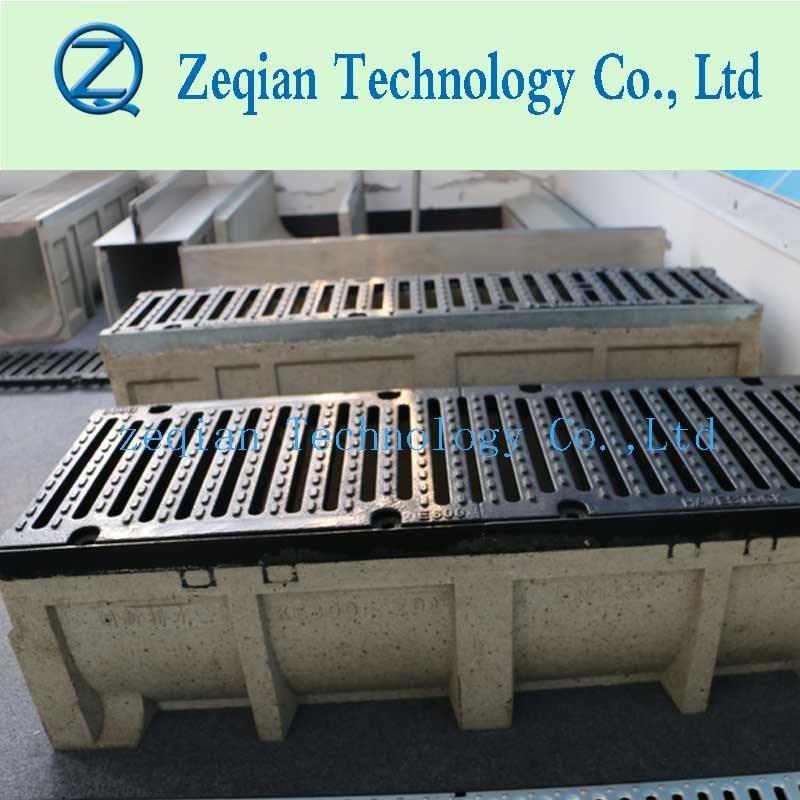 Grate Cover Linear Trench Drain High Density Channel