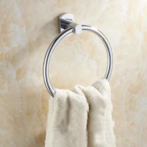 Wall Mounted Brass Towel Ring