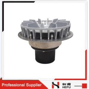 Custom Design Metal Cover Sizing Commercial Overflow Siphonic Roof Drain Strainer
