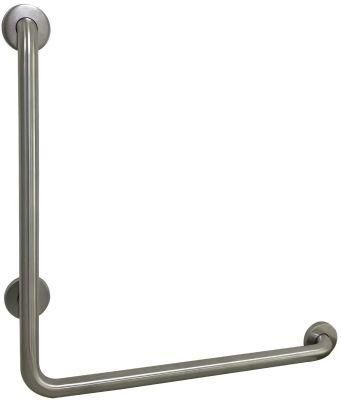 304 Stainless Steel Handrails L-Shaped Grab Bar - Left Hand