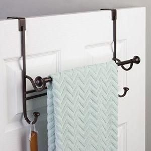 Bathroom Over The Door Towel Hanger Hook