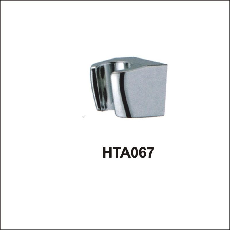 Chrome Plated Shattaf Wall Holder for Sliding Bar