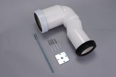 WATERMARK WC Pan Connector to 110mm Soil Pipe Straight Toilet Pan Connector