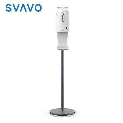 Spray Alcohol Automatic Disinfectant Dispenser Touchless Svavo 600ml Refill