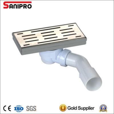 304 Stainless Steel Material Floor Drain Grate Wall Fixed