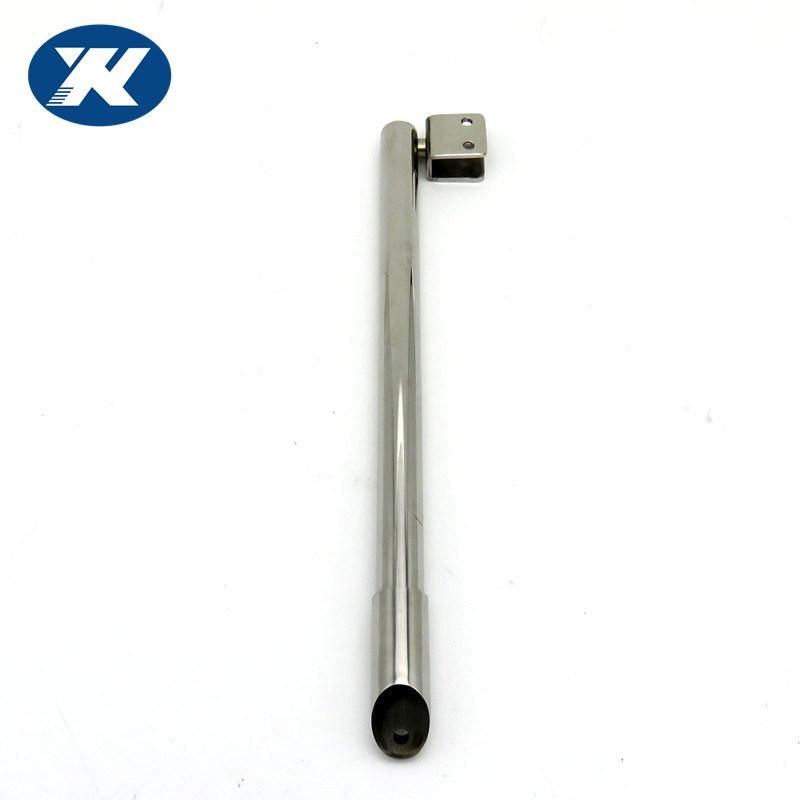 Shower Wall to Glass Tube Connector Stabilize Support Bar for Shower Room