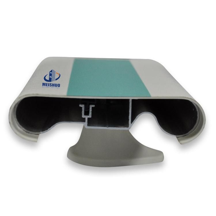 Vinyl Fireproof Hospital Handrail